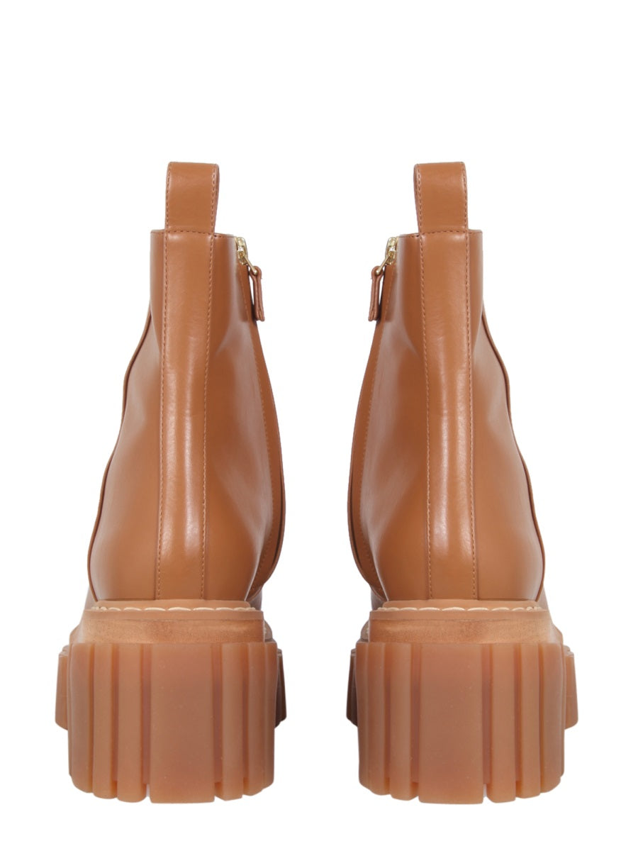 Stella Mccartney Boots - Buff | a642122c6132bcaf14d7e288cdabe74a8e2ad246