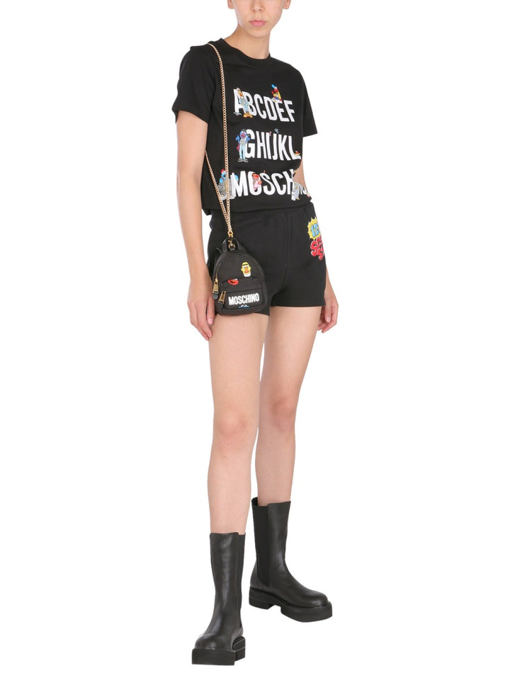 Moschino Shorts - Black | Wanan Luxury