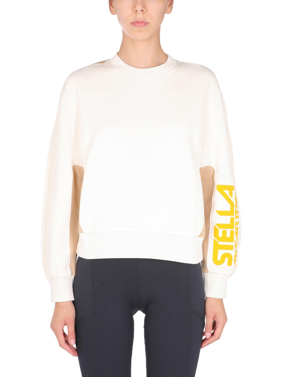 Stella McCartney Sweatshirts - White | Wanan Luxury