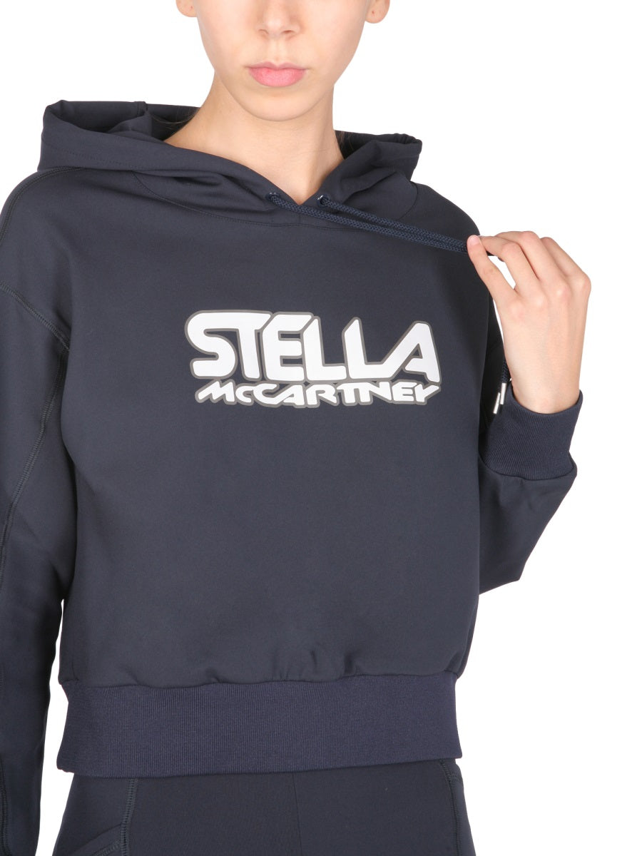 Stella McCartney Sweatshirts - Blue | Wanan Luxury