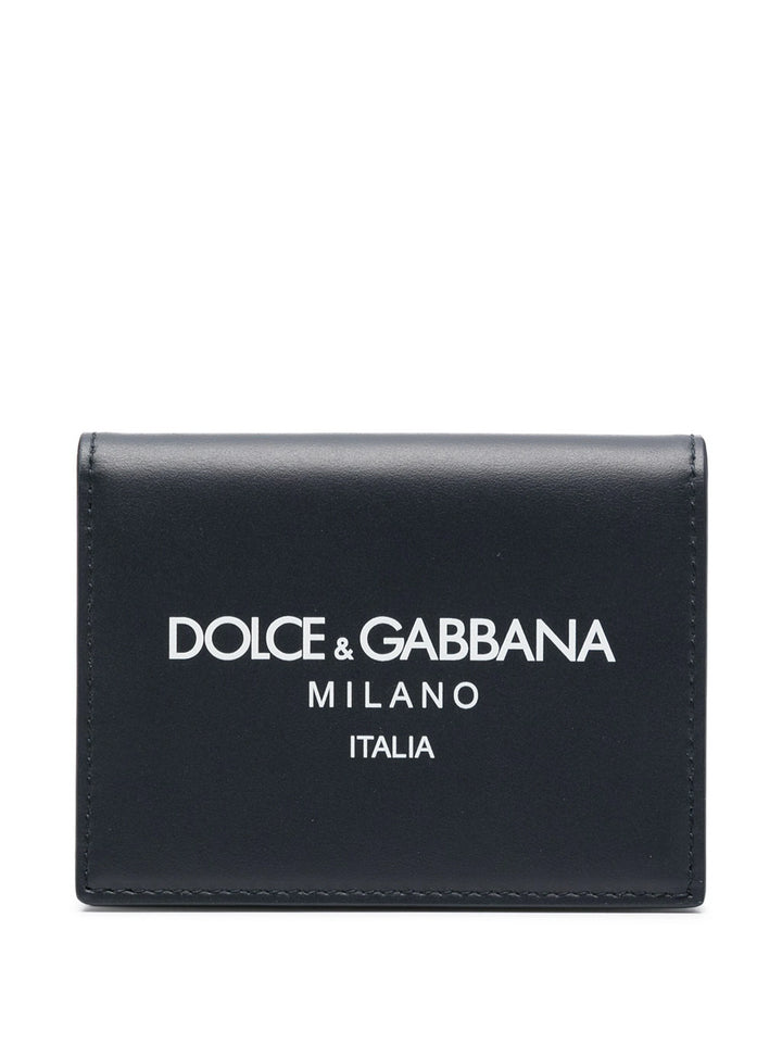 Dolce & Gabbana Credit card case - Blue | 38c3156337a0d08f93a181ffffcbfed49119f65e