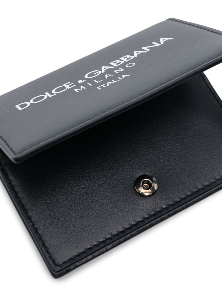 Dolce & Gabbana Credit card case - Blue | 543dc4e010096fe769c1c22bcf101e8b323aa0aa