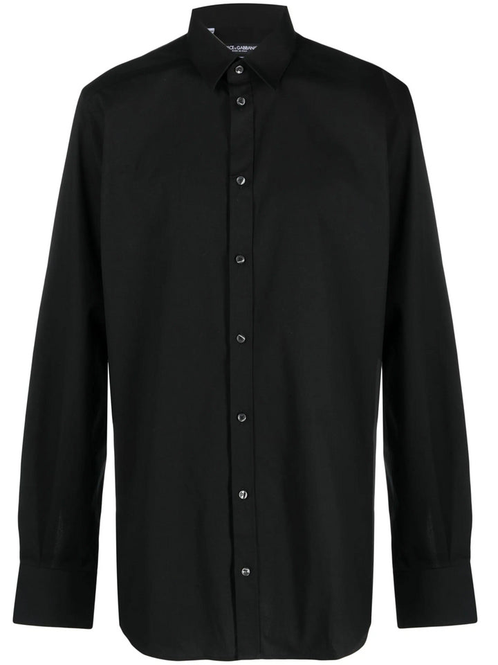 Dolce & Gabbana Shirts - Black | b3abe83a05a1ebdb1ea8d1b19ef861fc093f88f6