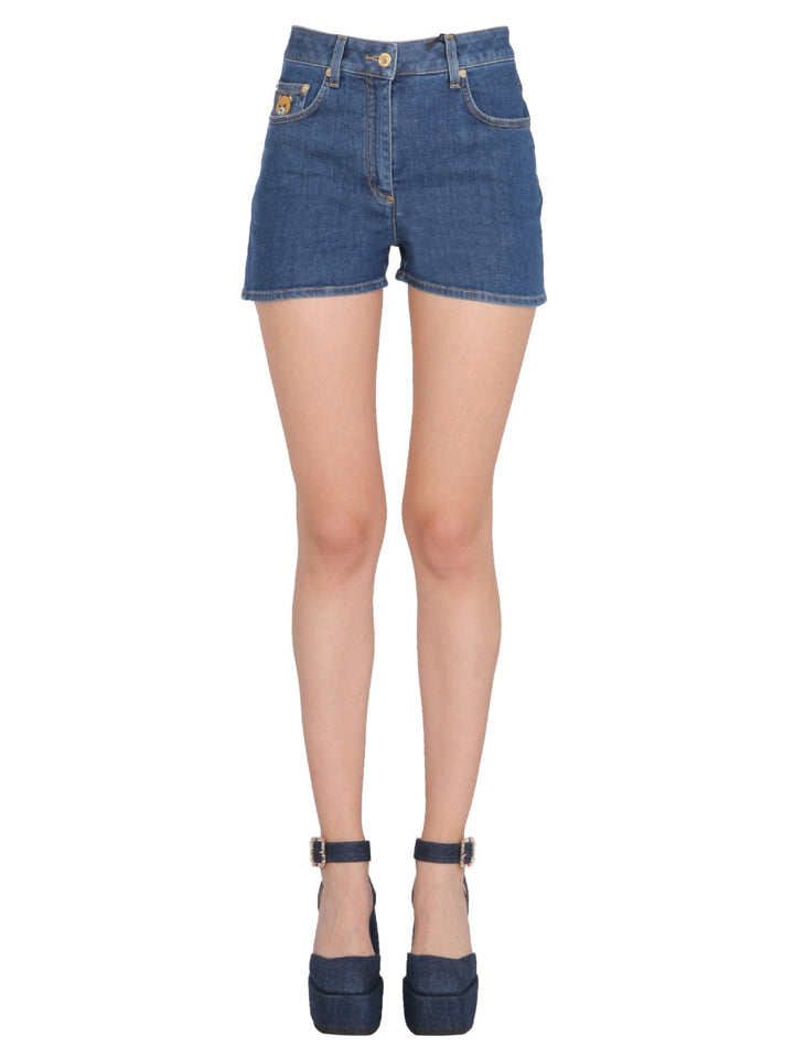 Moschino Shorts - Denim | b420bf4c74f027aa35ecc291ab96a8e40ac9810f