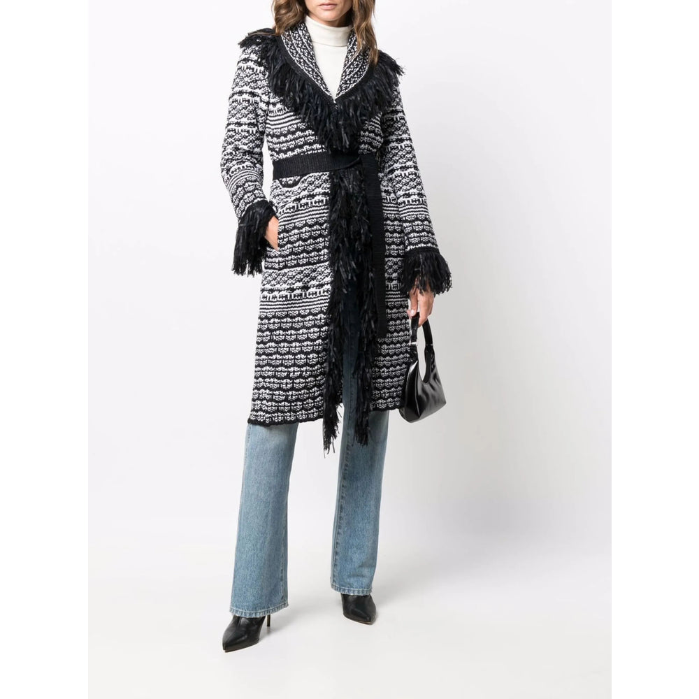 Charlott Coats - Black, White | 28d15429645c2f38438fad9ea7186b318ea1fbef