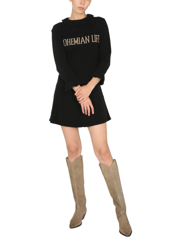 Alberta Ferretti Suits & Dresses - Black | Wanan Luxury