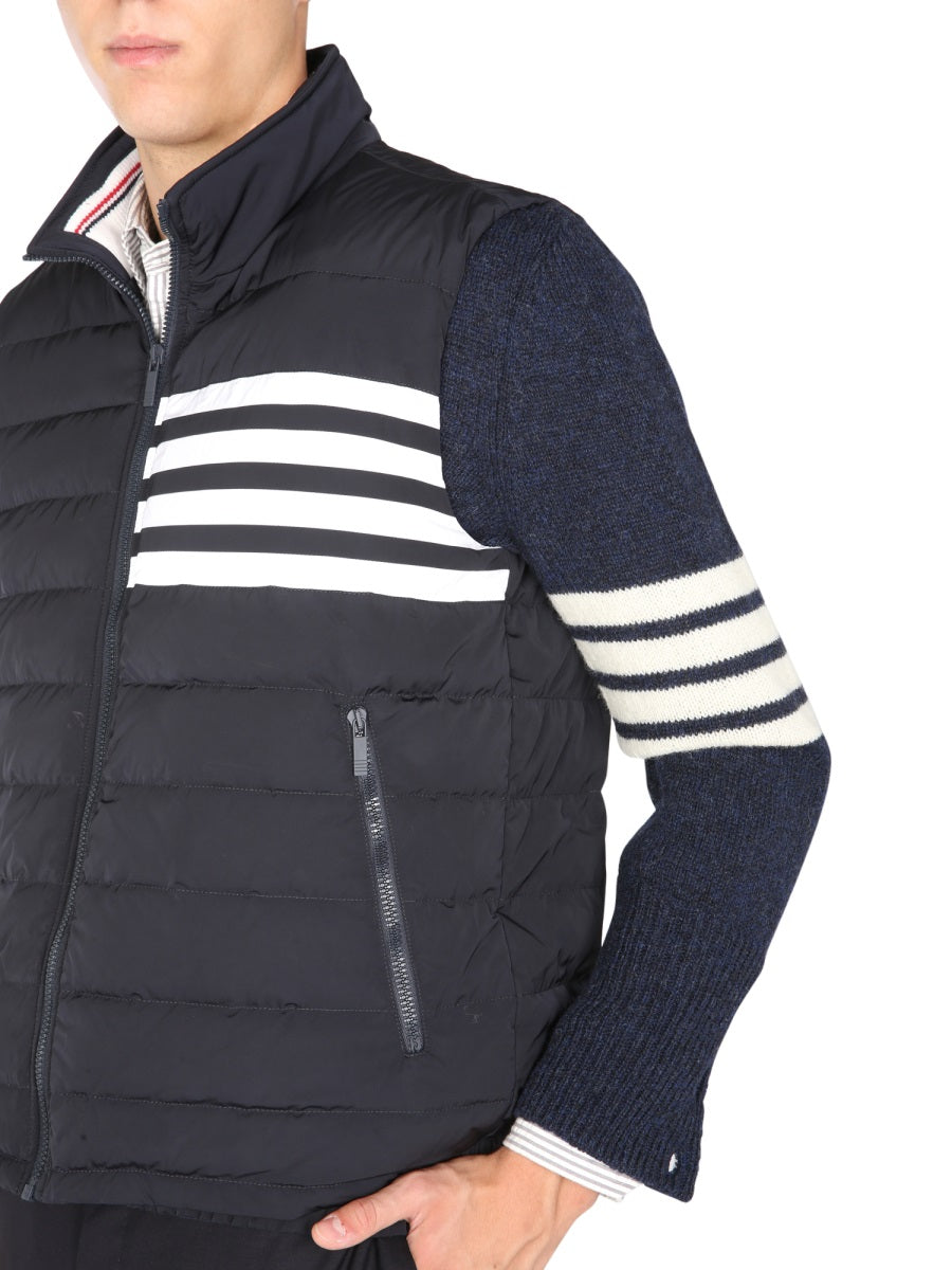 Thom Browne Gilet - Blue | Wanan Luxury