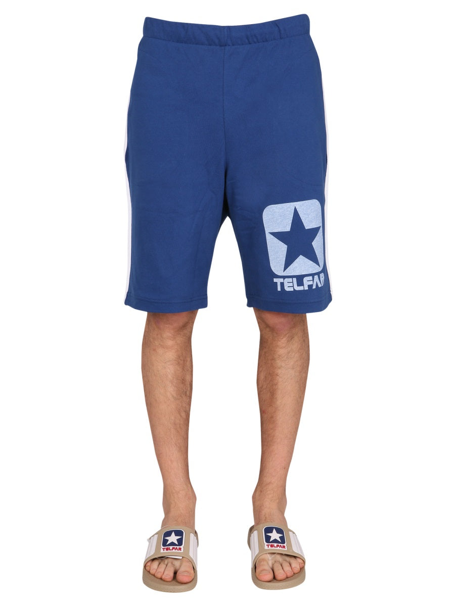Telfar x Converse Shorts - Blue | Wanan Luxury