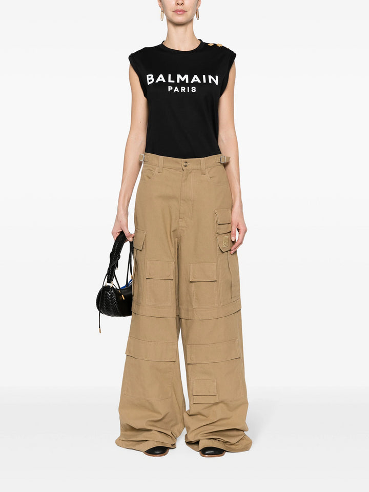 Balmain Tops - Black | 19338c0f1660ab15a79e42dfcd13d12c01c0d5d9