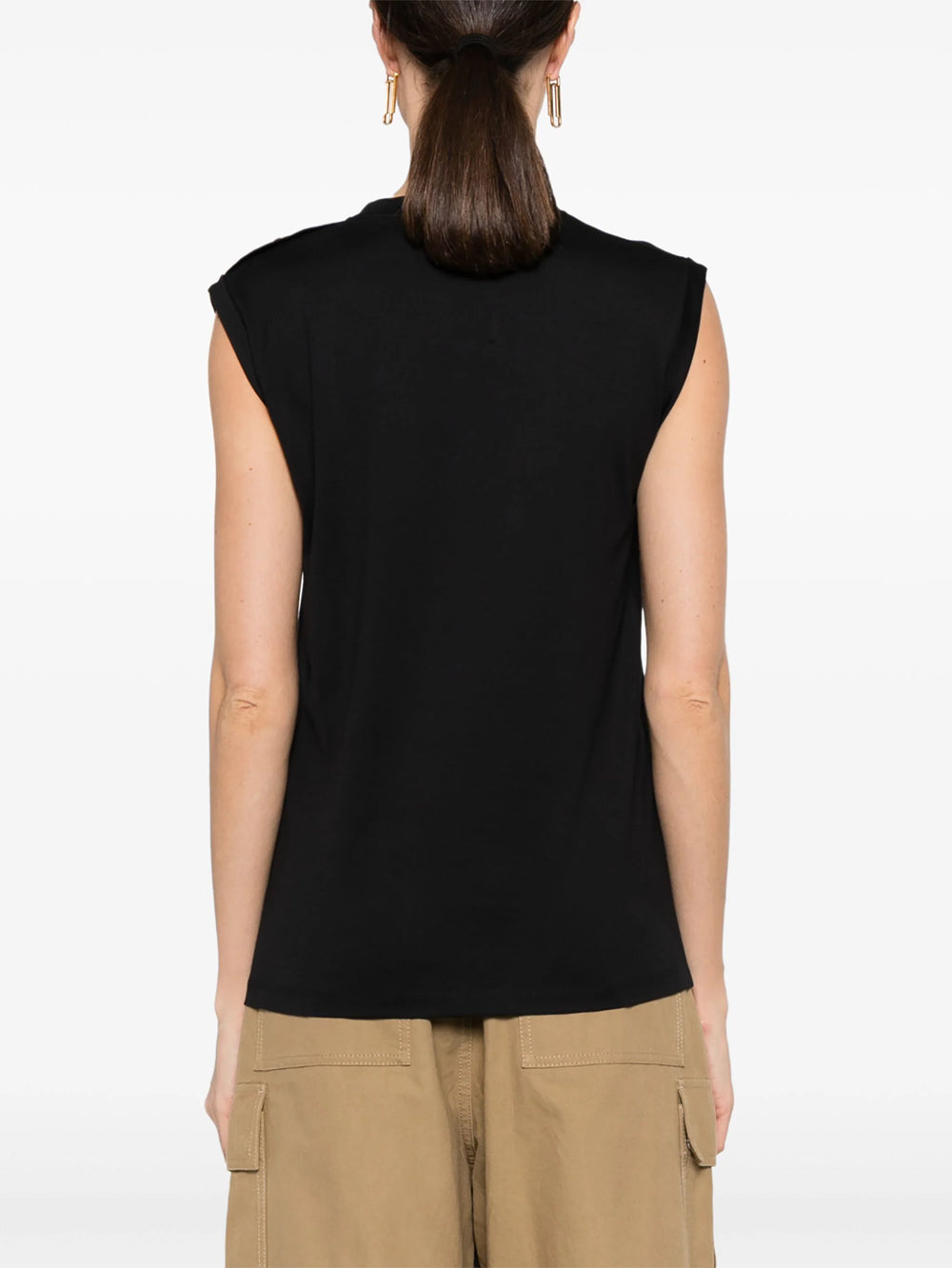 Balmain Tops - Black | b4aa890544501cd5ef29548d4019c7c47f77c789