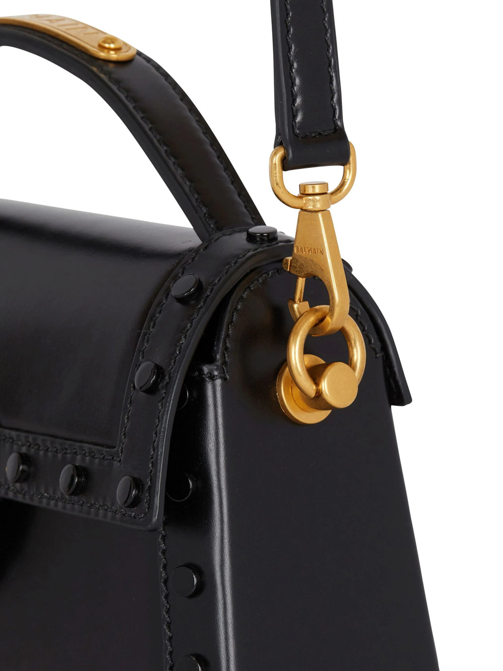 Balmain Handbag - Black | 9a52fc195063f0711e40b1cd640489c532db857b