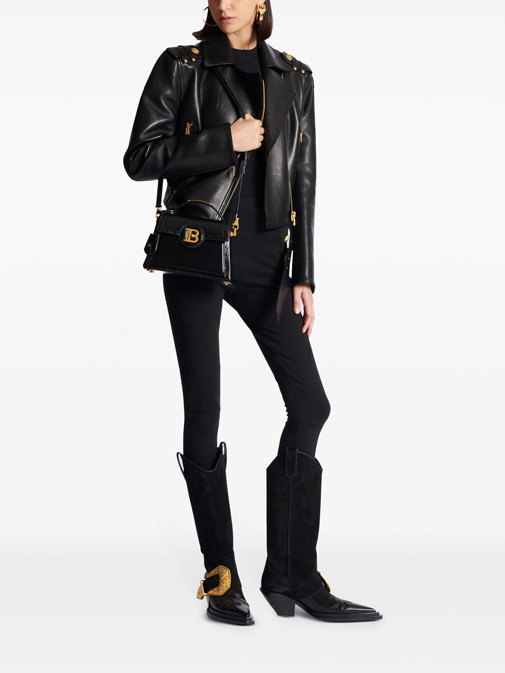 Balmain Handbag - Black | d11184d32501a90f21c50d660604fc6c4223e43c