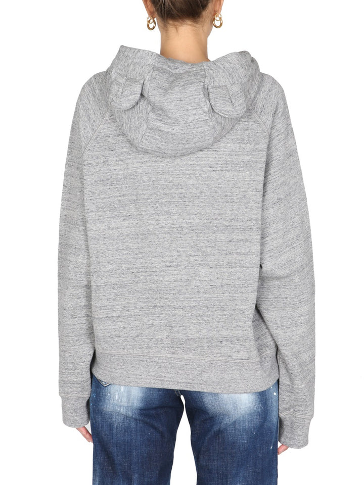 Dsquared2 Sweatshirts - Grey | Wanan Luxury