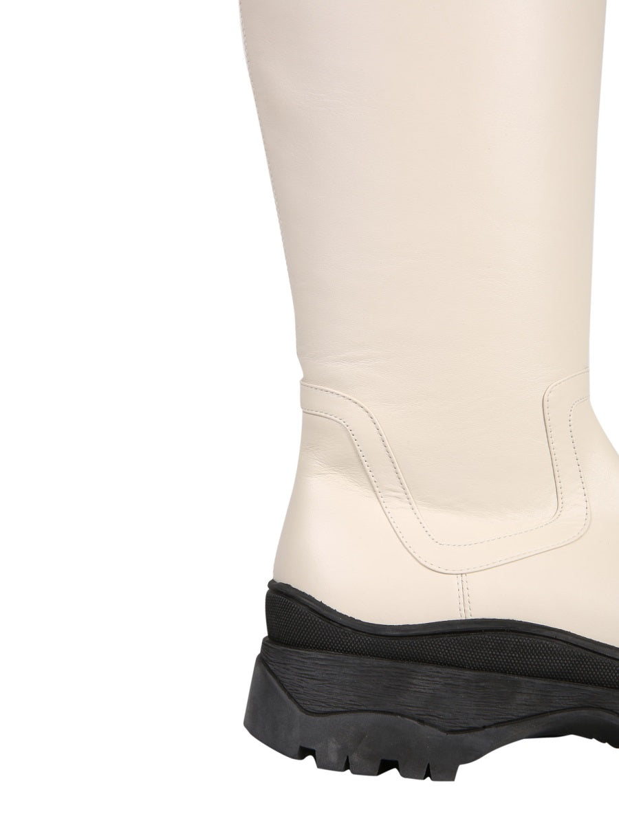 Staud Boots - Nude | ef8d824fd2bd6b3069019f70b6a57b17df0d2833