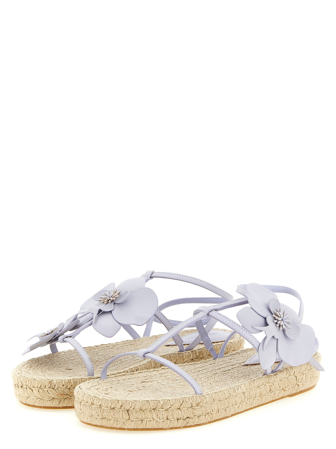 Zimmermann Orchid Sandals - Purple | 2e08c0c46654b4e275f928edb8847e17ae6bfa76