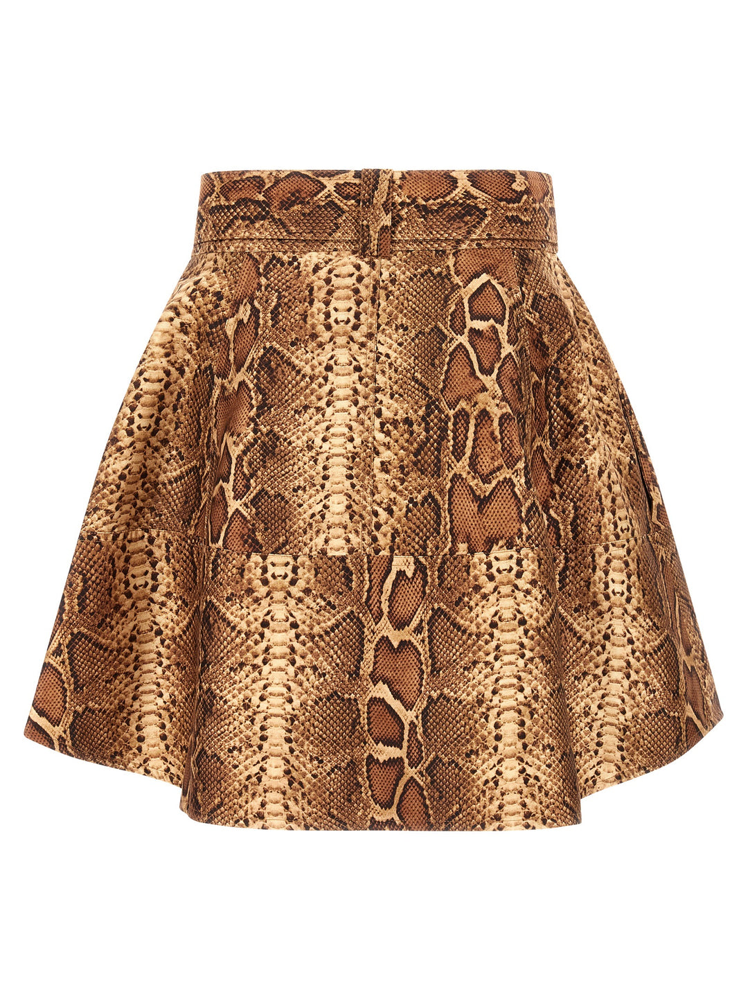Zimmermann Hypnotic Utility Mini Skirts - Brown | 05c14d301e6090d391c9473ada79ae2e27b93ebb