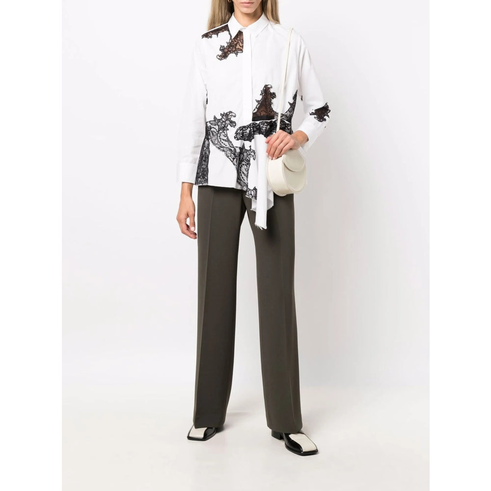 Alberto Biani Pants - Green | 32ba4a1d053cf69581bc38ba66fa43d8d29445bf