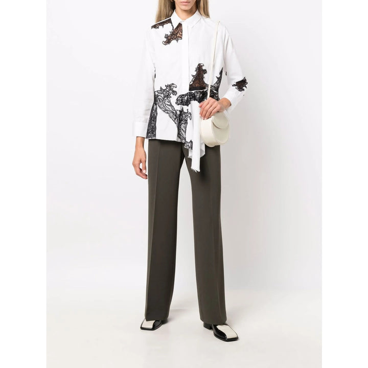 Alberto Biani Pants - Green | 32ba4a1d053cf69581bc38ba66fa43d8d29445bf