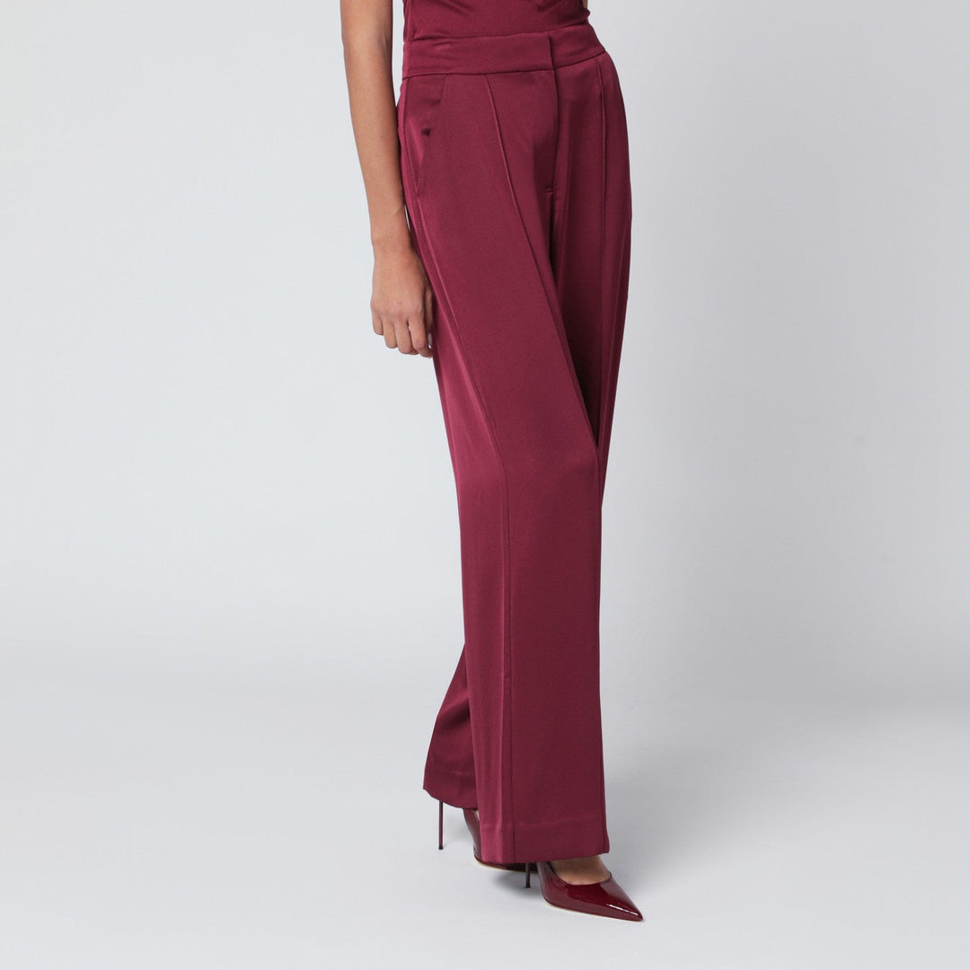 Simkhai Pants - Red | e68c14324f5f1b2dcfe997fb86382c463b956d9a