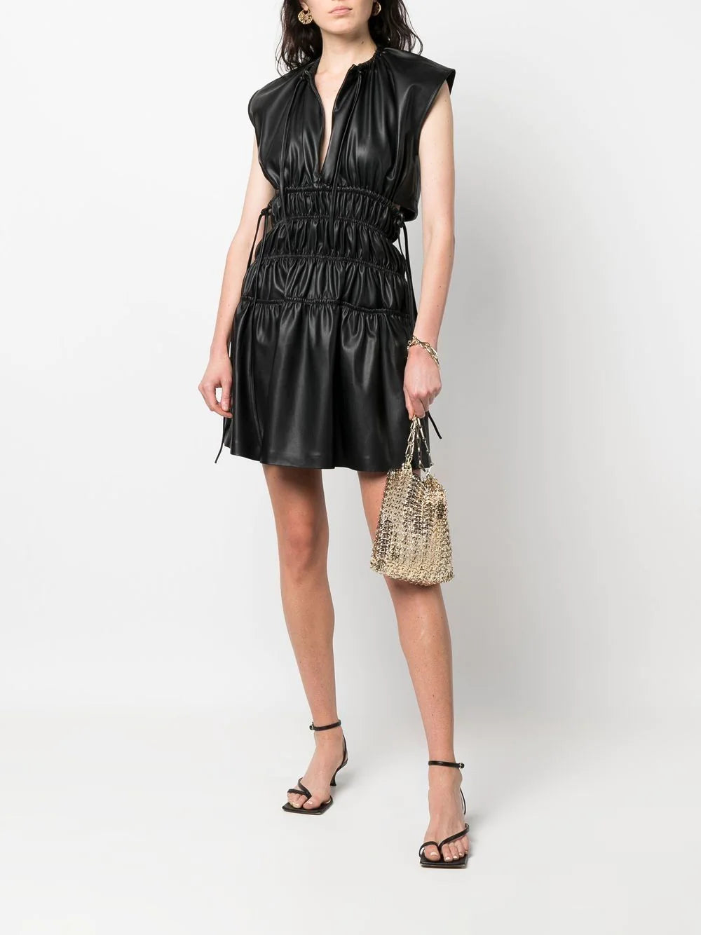 Rabanne Shoulder Bags - Metallic | d3e94e8ebeaf785ccbf61f35f5611d69d3ba1efb