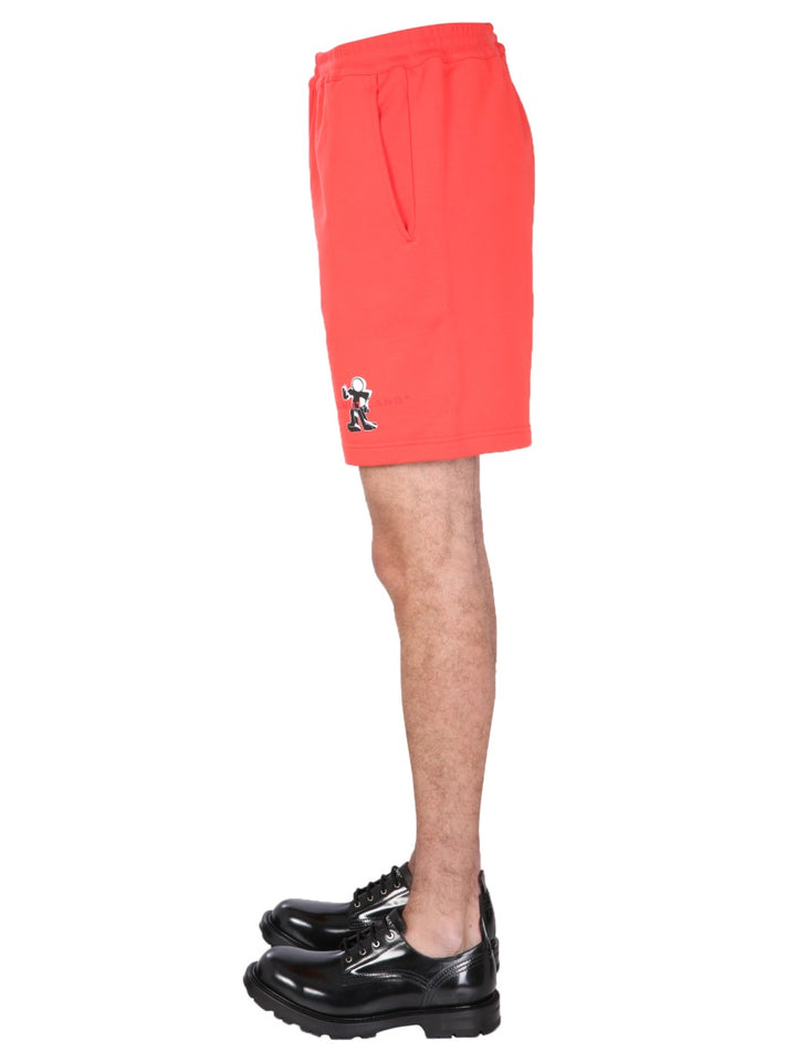 Helmut Lang Shorts - Red | Wanan Luxury