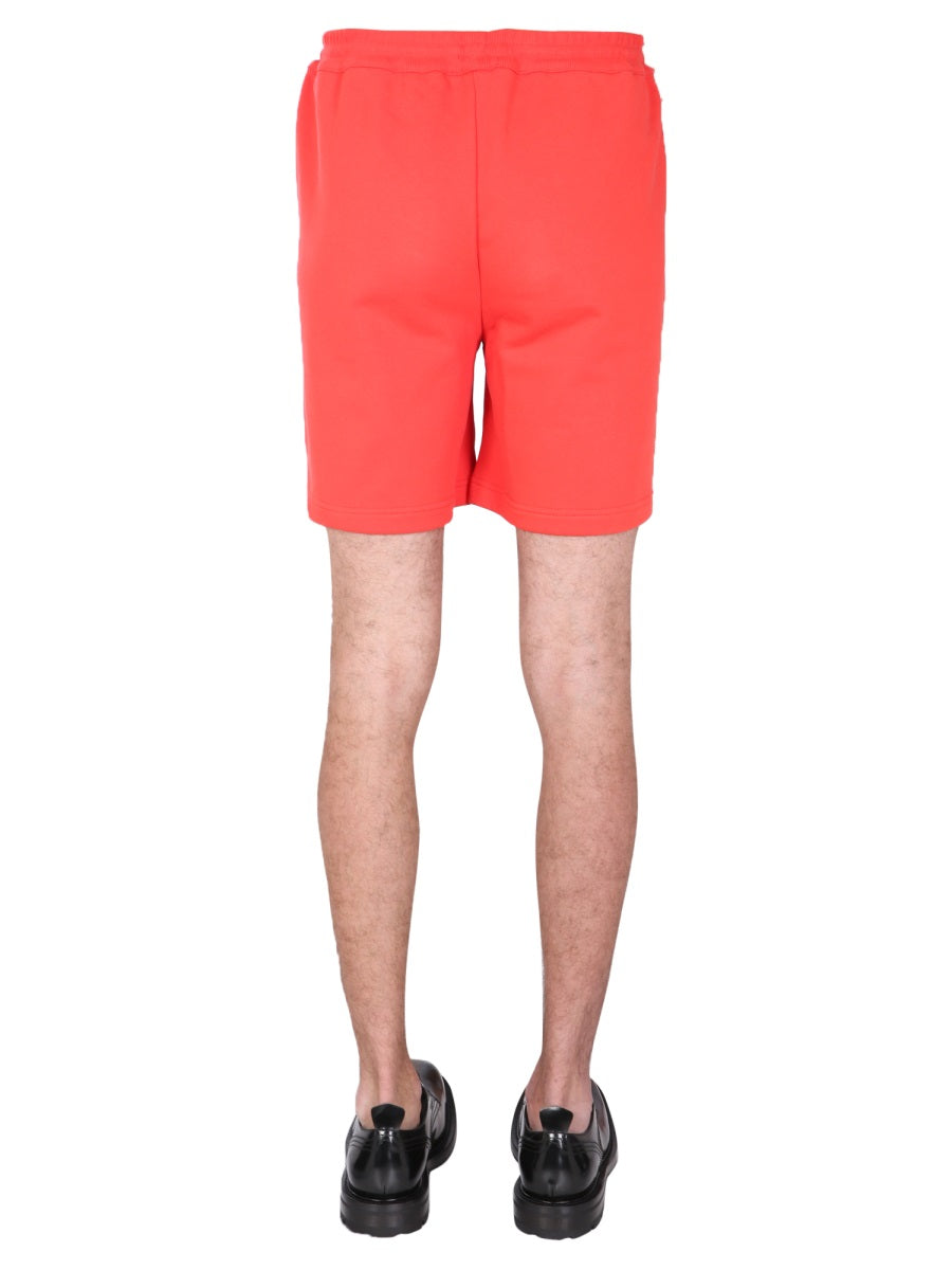 Helmut Lang Shorts - Red | Wanan Luxury
