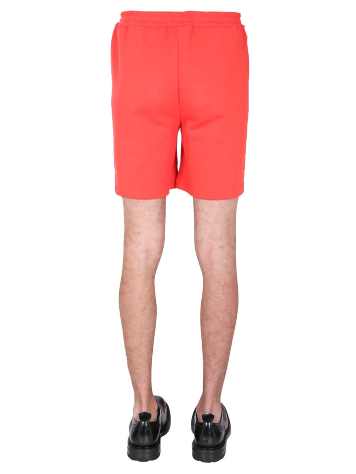 Helmut Lang Shorts - Red | Wanan Luxury