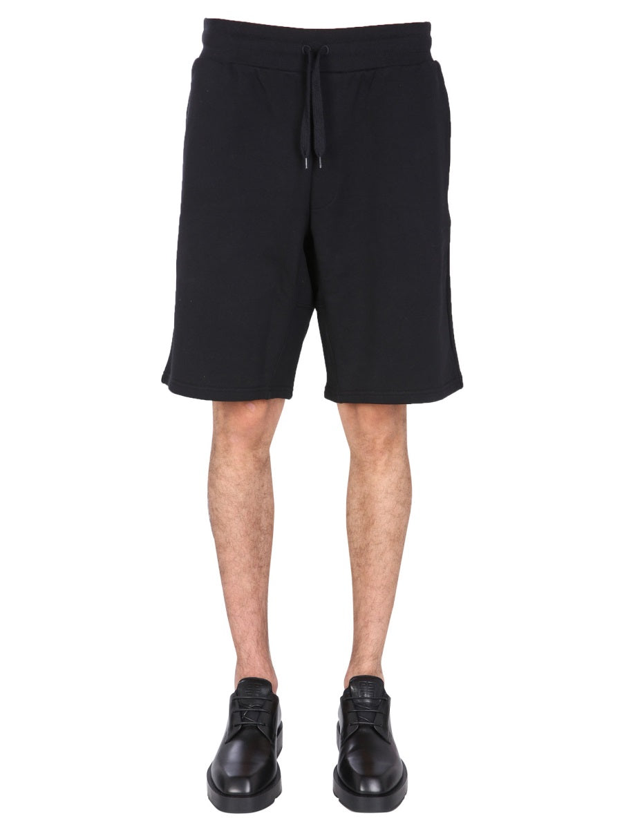 Moschino Shorts - Black | Wanan Luxury