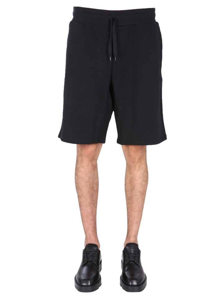 Moschino Shorts - Black | Wanan Luxury