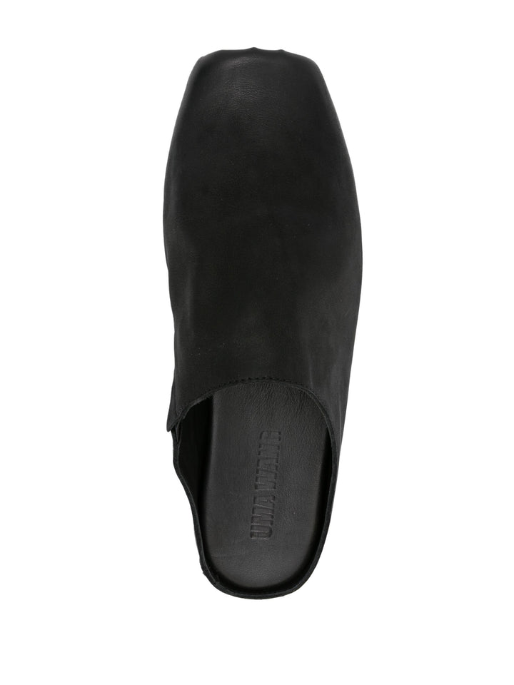 Uma Wang Slippers - Black | 6e1997f741d2e6abd188cd40eef51d3087d77cbb