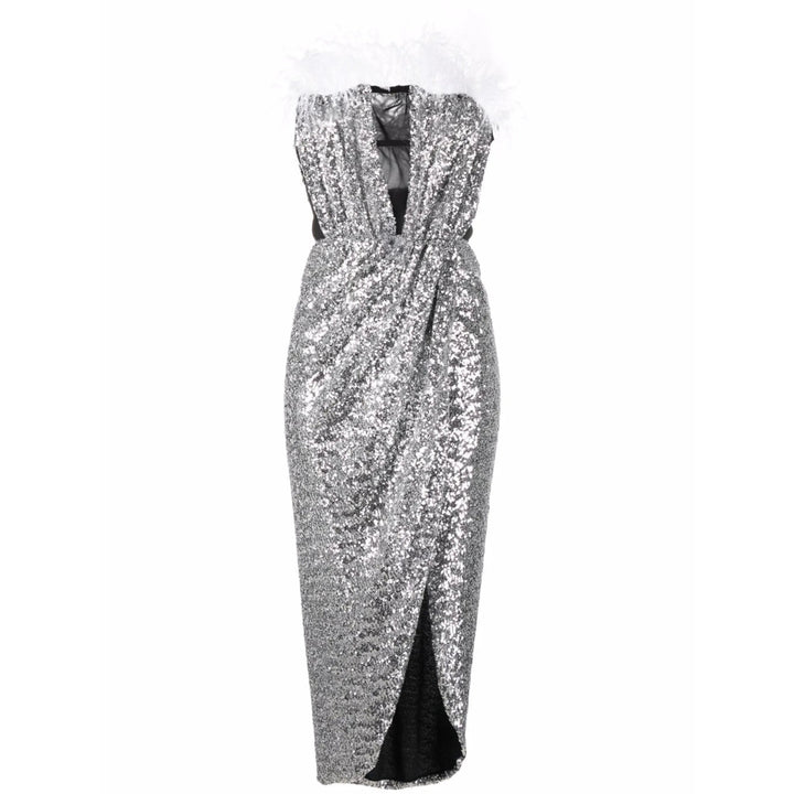 Nervi Dresses - Silver | a522dad12899dfcd65b73b51e6f520de76b24dd9