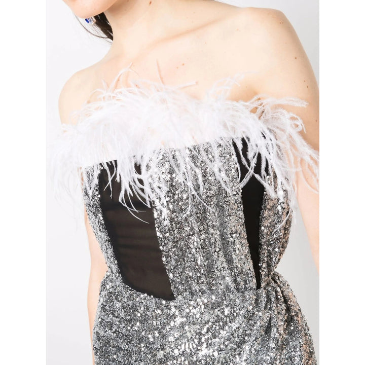 Nervi Dresses - Silver | 3566e03ec7995eb2c93c2389c95ff7a52eb3b828