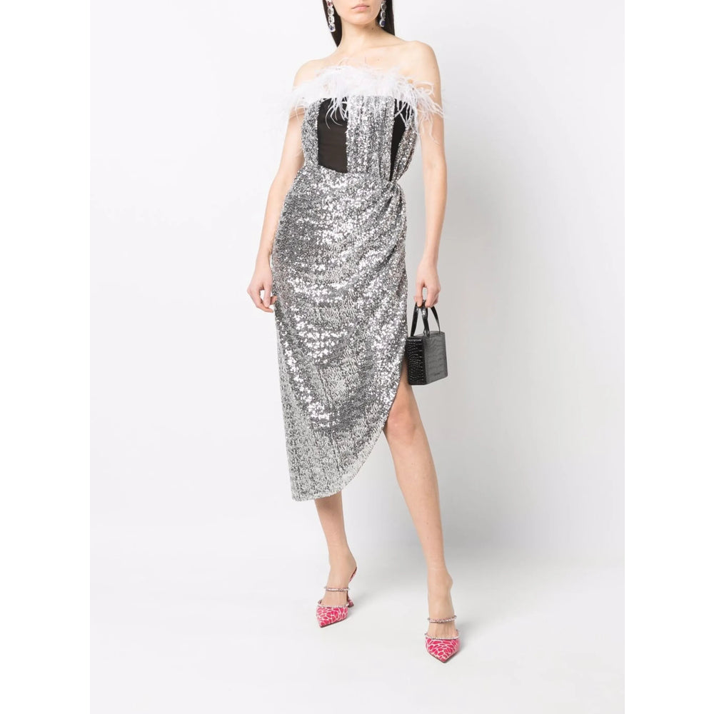 Nervi Dresses - Silver | c54bead750da28f22b474cba16253f5a34bcd426