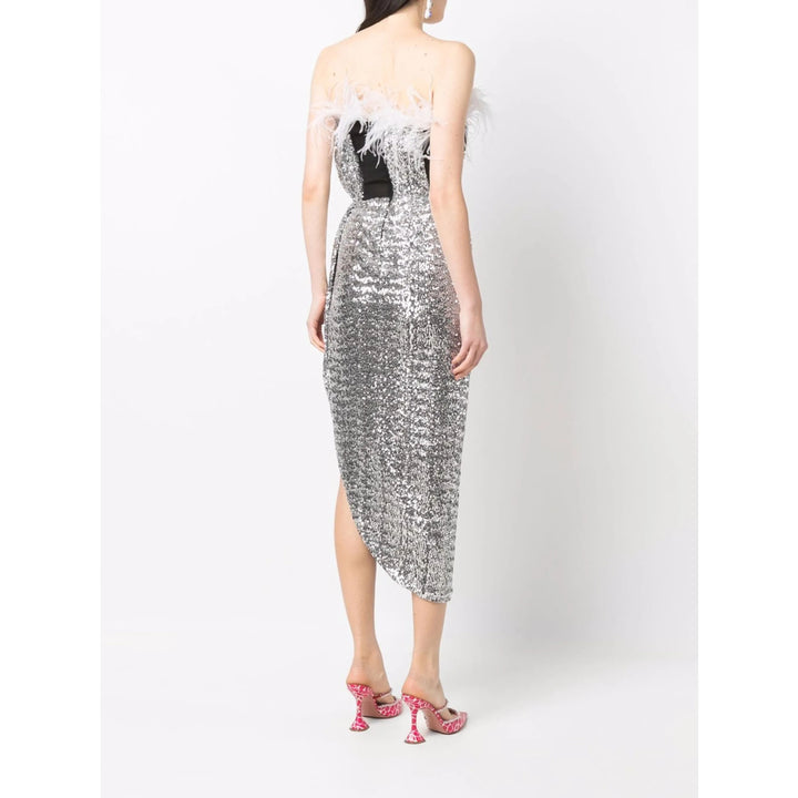 Nervi Dresses - Silver | 19a08f1e32fc5f4ce21bd55a7d84c6399107c6b1