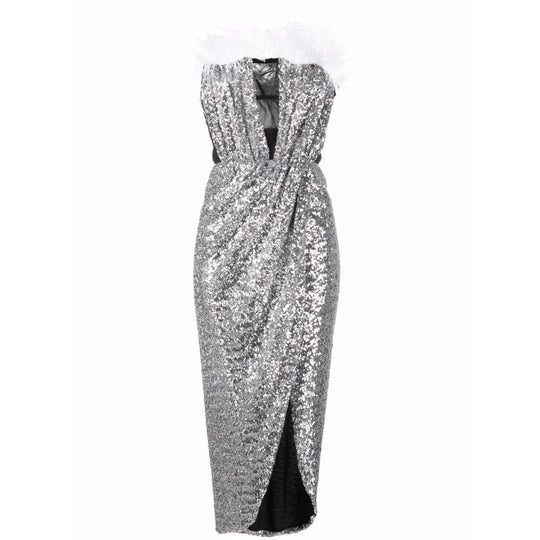 Dresses Silver