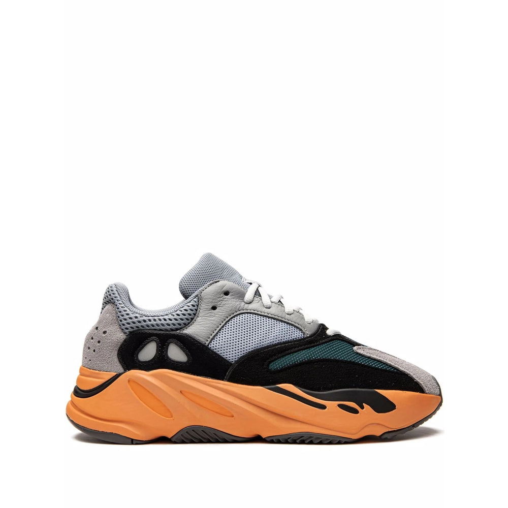 Adidas Yeezy Sneakers - Gray, Orange | 284f8f788733edf601fb40593899e6b39b6a7b4c