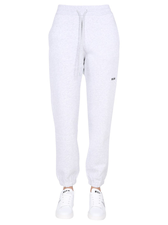Jogging Pants With Logo Print