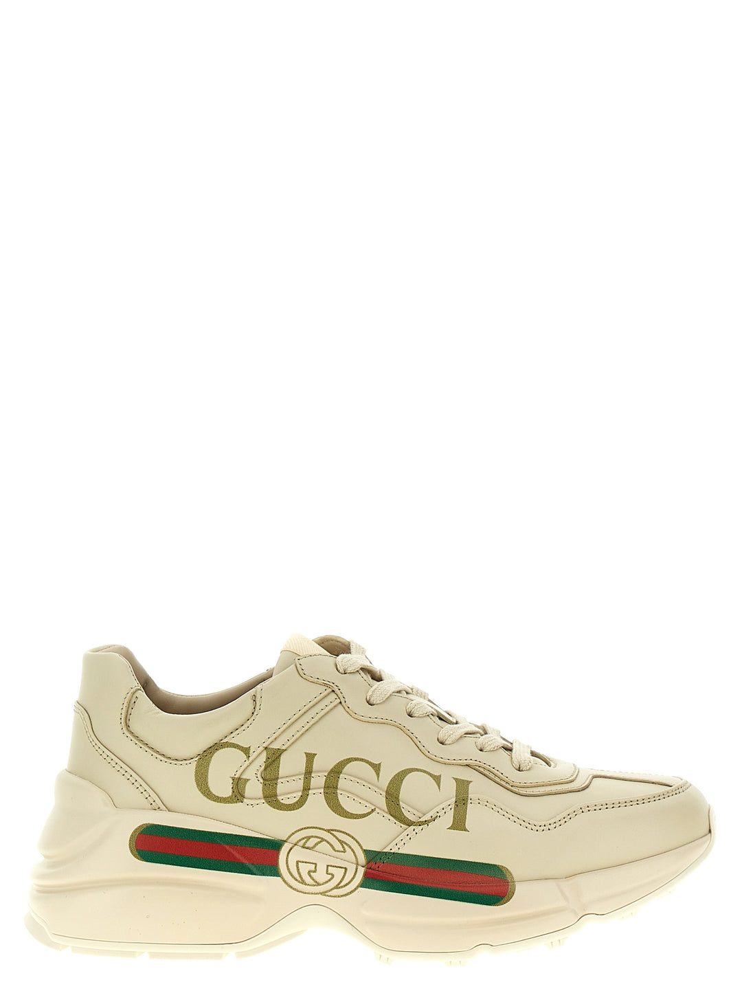 Gucci Rhyton Sneakers - White | 909b071a3b36be8c8d9dfb11b2182a642b2506d7