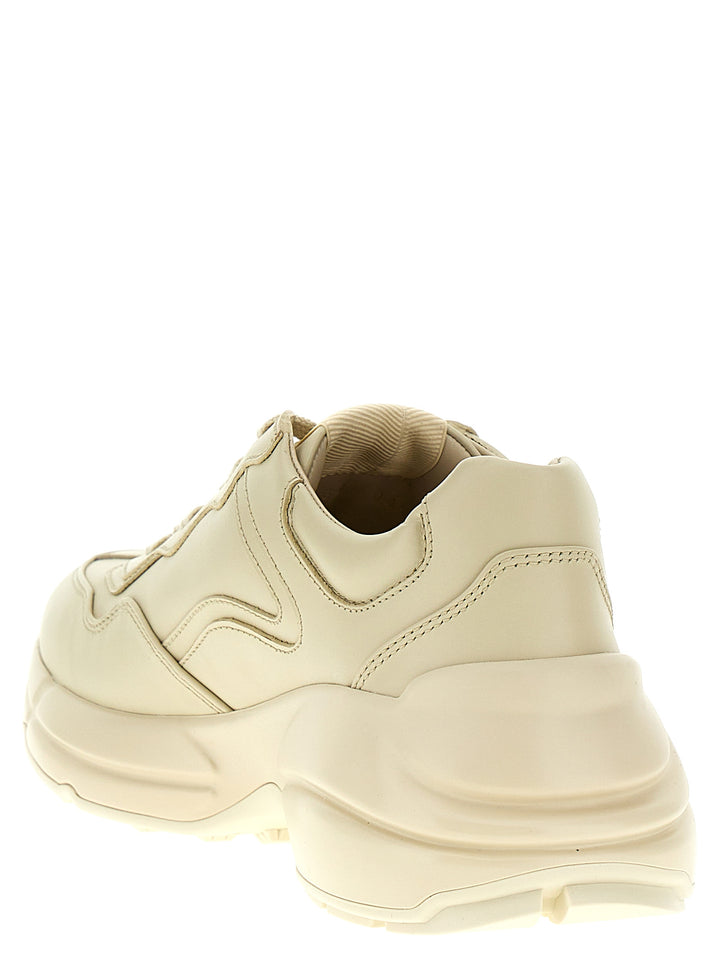 Gucci Rhyton Sneakers - White | 06ea66e49a27b80b2d5393c56e20c9ff68a6bb5c