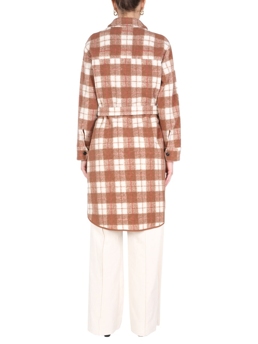 Woolrich Trenches - Brown | Wanan Luxury