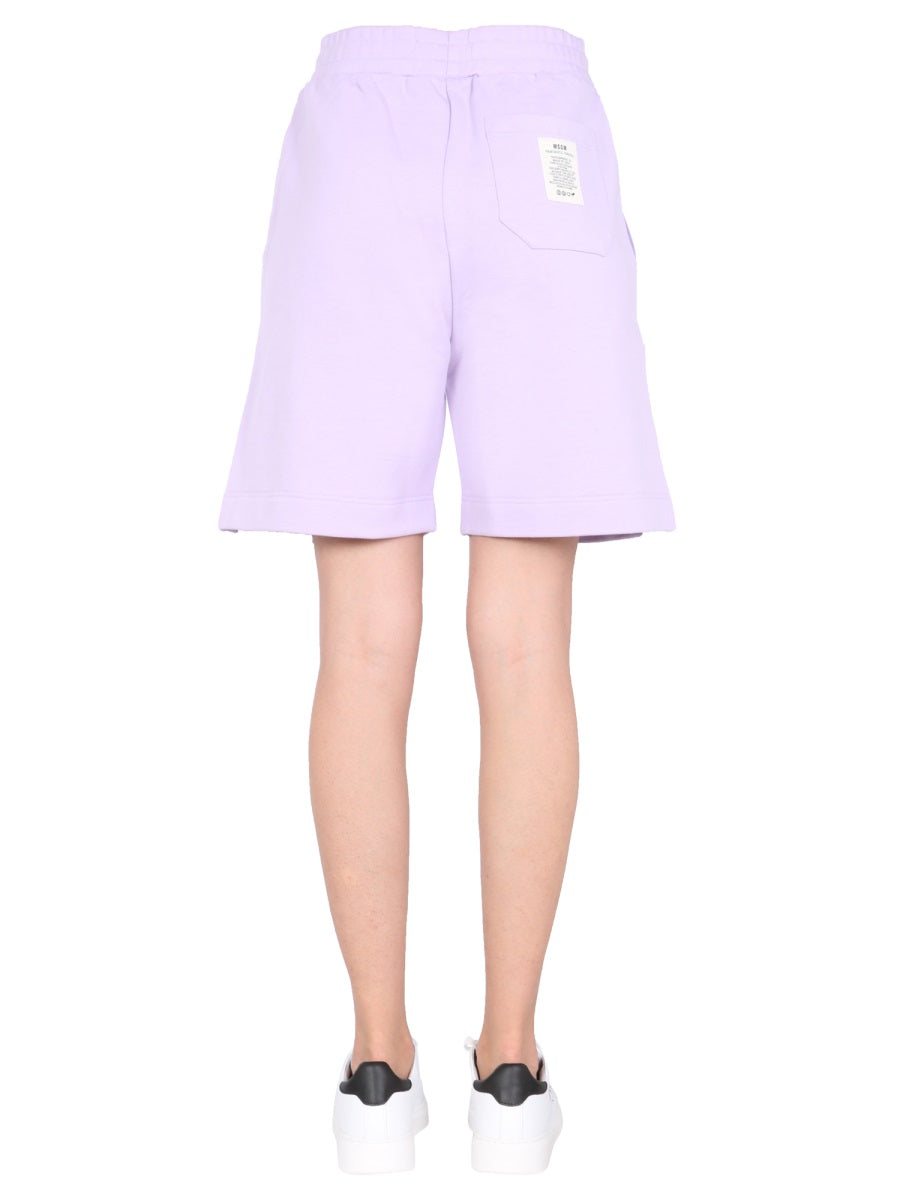 MSGM Shorts - Lilac | Wanan Luxury