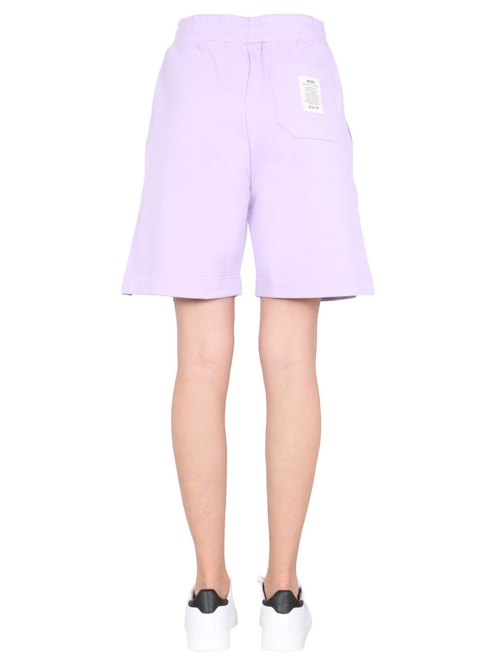 MSGM Shorts - Lilac | Wanan Luxury