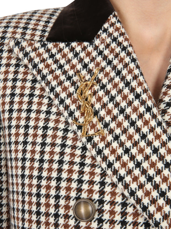 Saint Laurent Brooches & Pins - Gold | Wanan Luxury