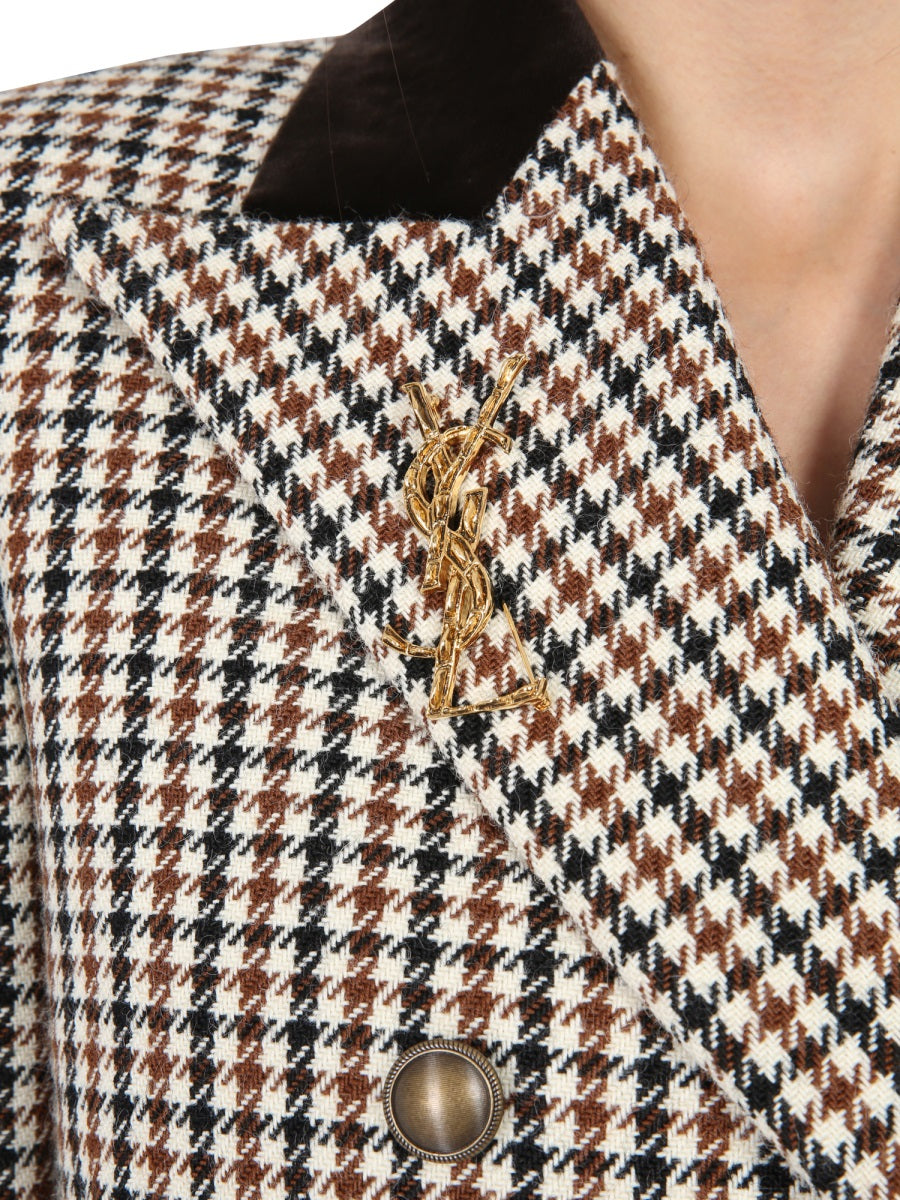 Saint Laurent Brooches & Pins - Gold | Wanan Luxury