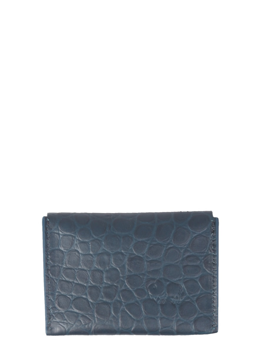 Il Bisonte Wallets & Pures - Blue | Wanan Luxury