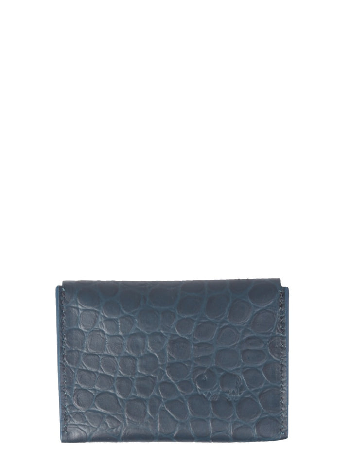 Il Bisonte Wallets & Pures - Blue | Wanan Luxury