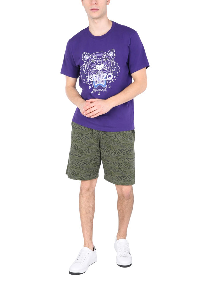 Kenzo Shorts - Brown | Wanan Luxury