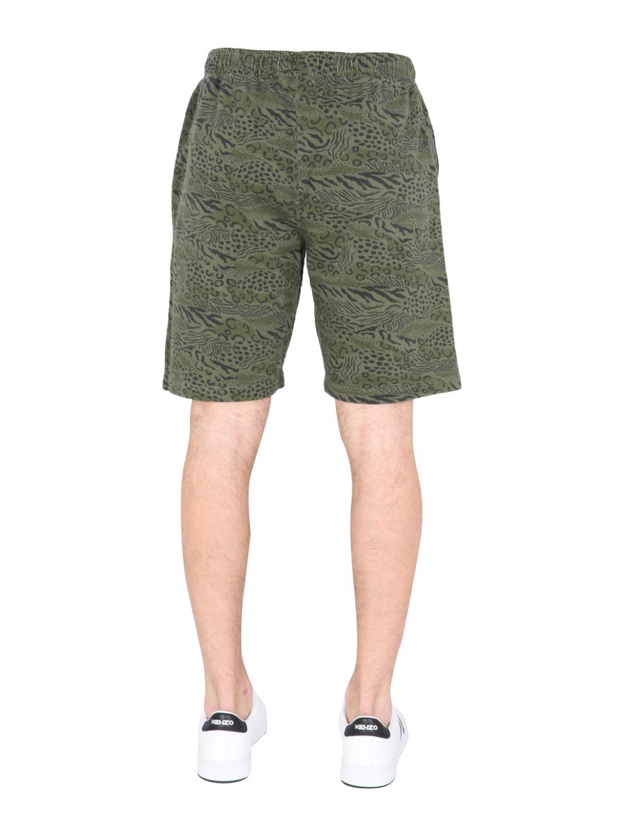 Kenzo Shorts - Brown | Wanan Luxury