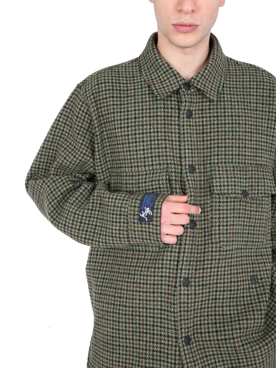 MSGM Shirts - Green | Wanan Luxury