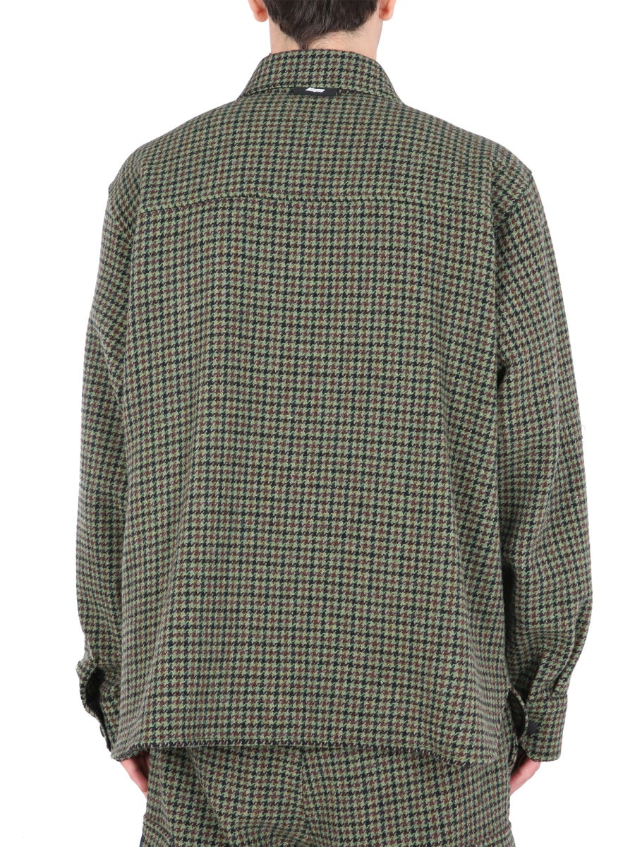 MSGM Shirts - Green | Wanan Luxury